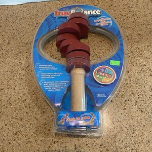 True Balance Handheld Wood Coordination Game Stem Puzzle by Excite Toys - NEW